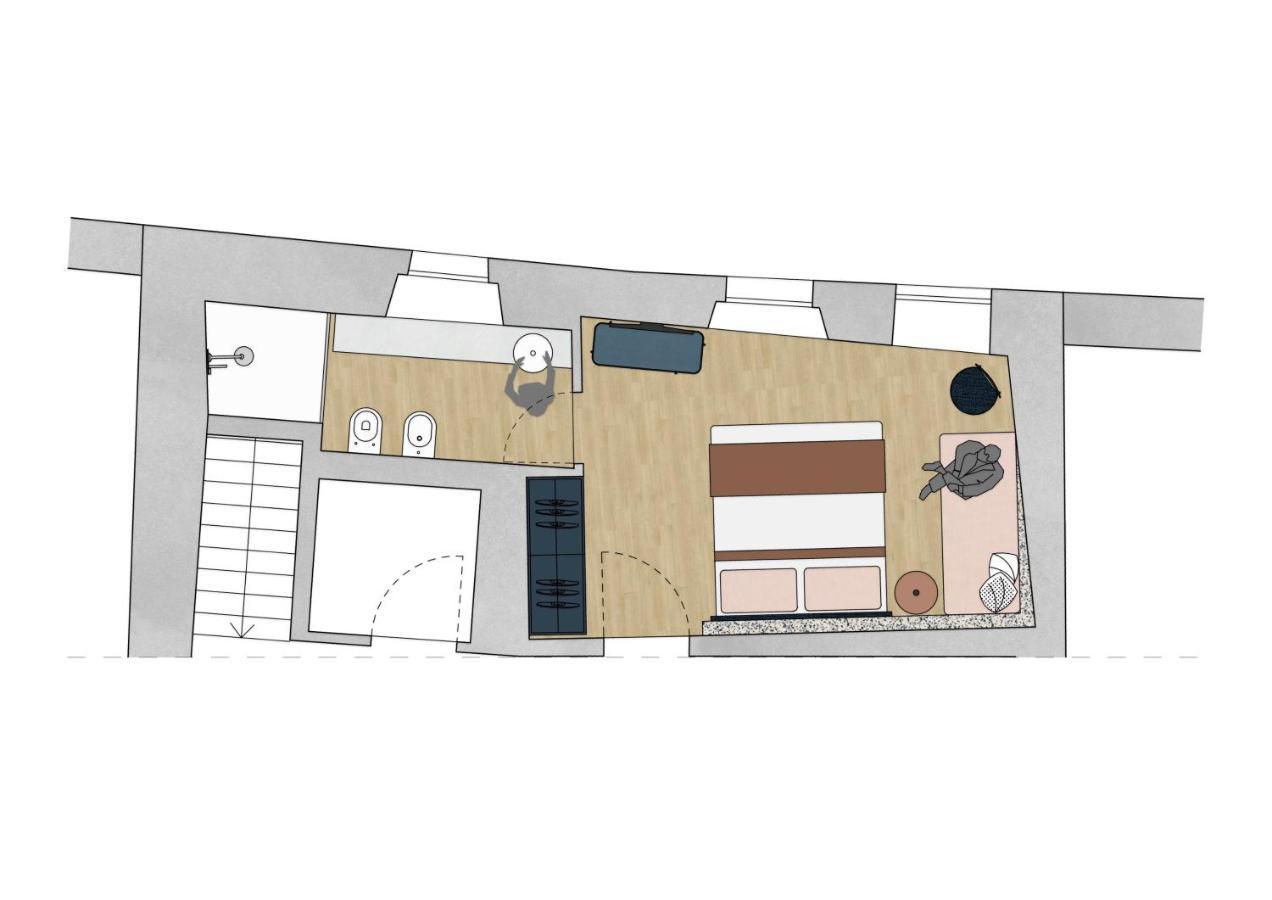 לינה וארוחת בוקר ארקו Relais Sant'Anna מראה חיצוני תמונה
