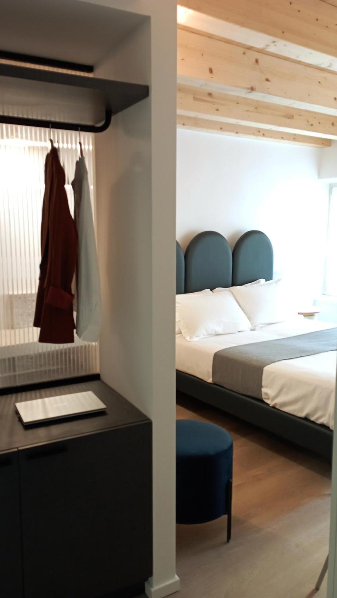 לינה וארוחת בוקר ארקו Relais Sant'Anna חדר תמונה